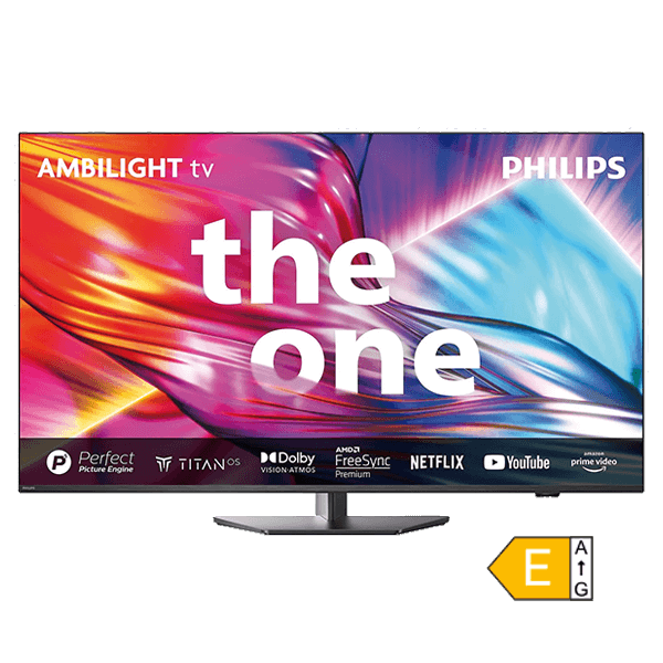 Philips 65" 4K LED Ambilight TV PUS8909