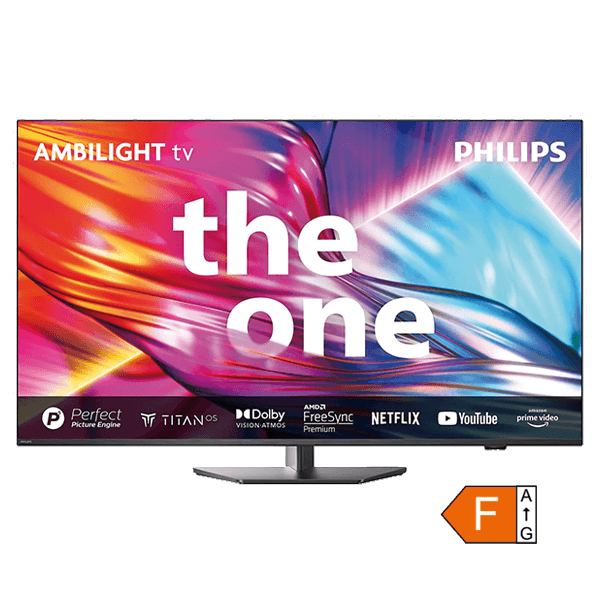 Philips 55" 4K LED Ambilight TV PUS8909