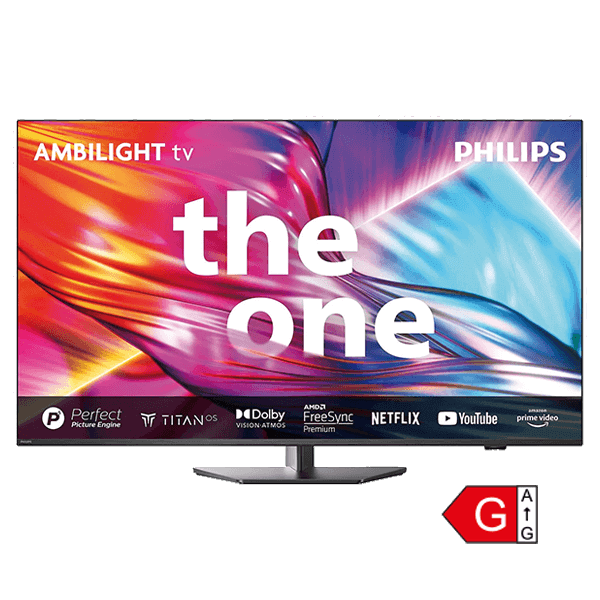 Philips 43" 4K LED Ambilight TV PUS8909