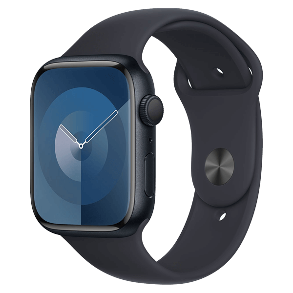 Apple Watch Series 9 45mm + Cellular Mitternacht