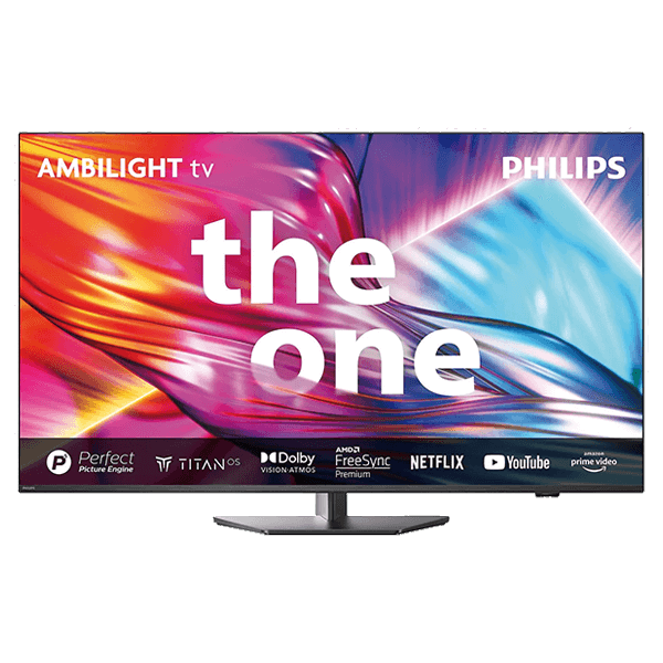 Philips 75" 4K LED Ambilight TV PUS8909